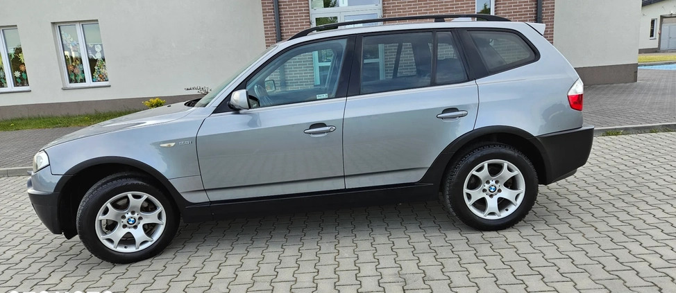 BMW X3 cena 21900 przebieg: 295800, rok produkcji 2004 z Wyrzysk małe 154